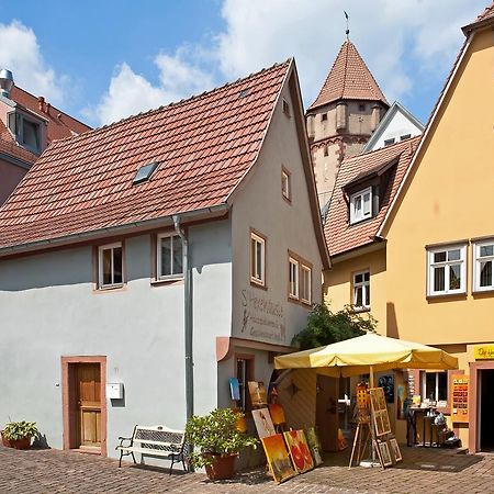 Hexenhaus Wertheim Exterior foto