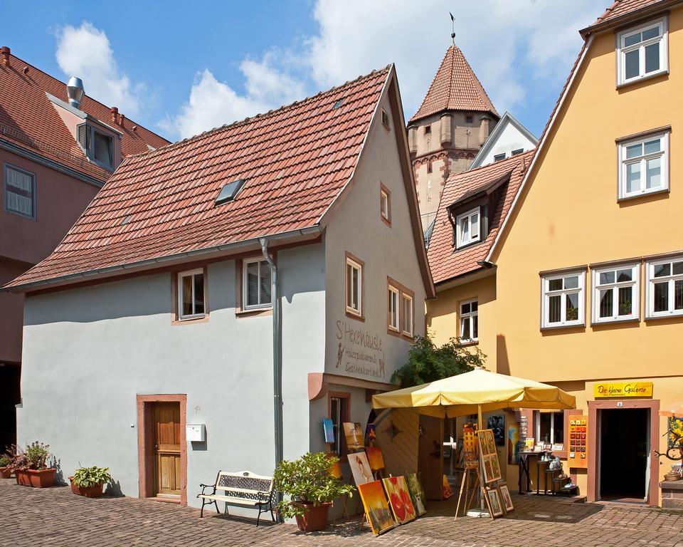 Hexenhaus Wertheim Exterior foto